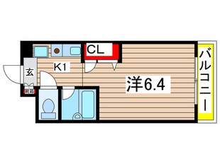 ブロンズ森島の物件間取画像